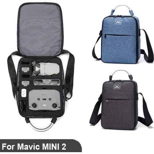 Mavic Mini 2 Bag Outdoor Travel Shockproof Shoulder Bag Backpack for Dji Mini 2 Body Remote Control Storage Box Case
