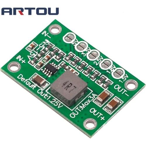 CA-1235 Power Module 1.25V 1.5V 1.8V 2.5V 3.3V 5V Output Adjustable 3A 5V-15V Input