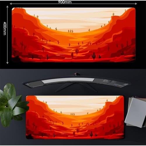 Art table Artisan Mouse Pad Red Mousepad Pink Gaming Accessories Gamer Keyboard Deskmat Computer Carpets Desk Pad DropShipping