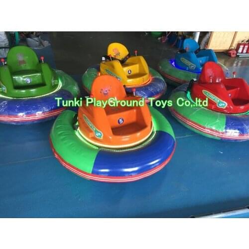 Low price attractive amusement park rides equipment kids bumper car price favorable