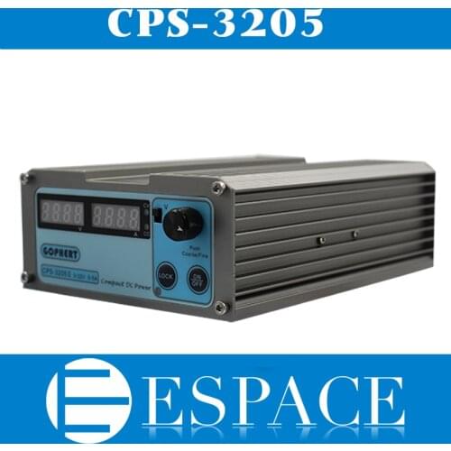 New CPS-3205 160W (110Vac/ 220Vac) 0-32V/0-5A,Compact Digital Adjustable DC Power Supply CPS3205 free shipping