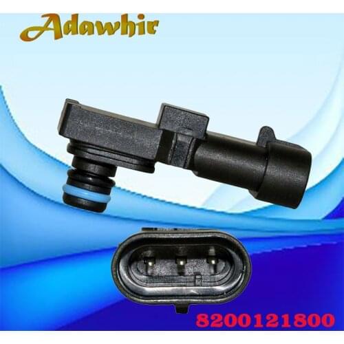Brand New Boost Pressure Sensor MAP Sensor For Renault Espace Fluence Kangoo Laguna Logan Modus Wind 8200121800