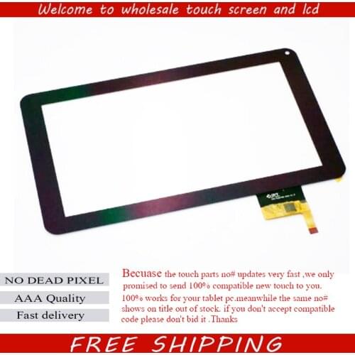For 12Pins 9" inch impression ImPAD 3113 / Ritmix RMD-900 Tablet Touch Screen Panel glass Digitizer Replacement Free Shipping