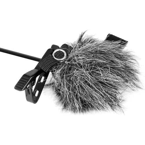 BOYA BY-B05 Professional Furry Windshield Windscreen Set for BY-M1 Microphone (3 Pack)