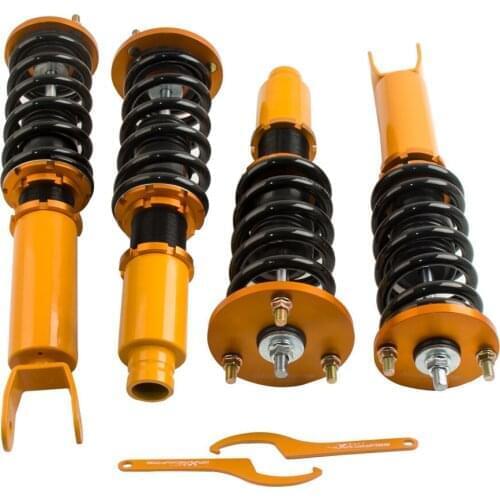 Coilovers For Honda Accord 8th Gen 2008-2012 Adjustable Height Full Set Assembly Coilover Struts Shocks Front Rear Spring