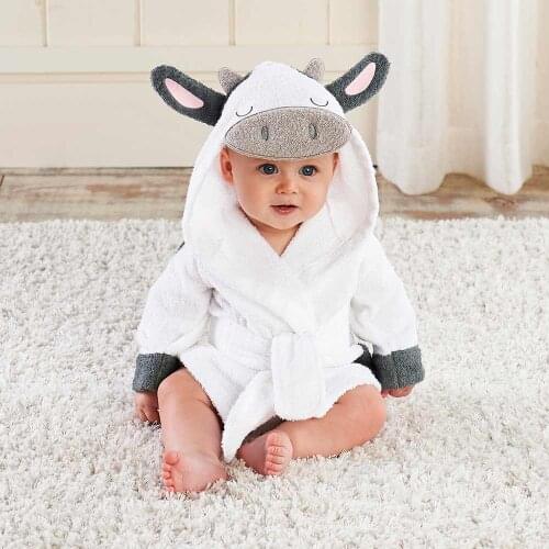 Retail-16 designs Baby Hooded kids bath towel/Animal Modeling Swimming bathrobe/Baby cartoon Pajamas