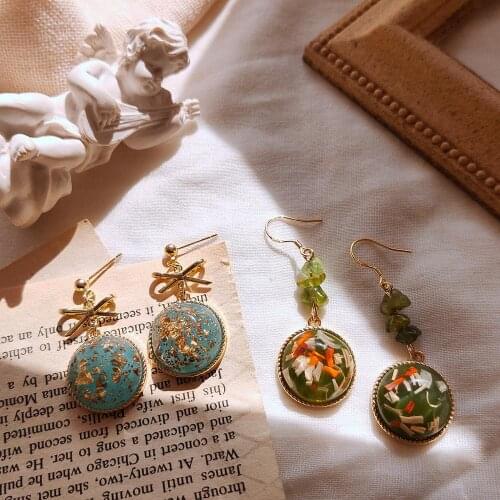 Earrings Creative Design Female Simple All-Match Retro Long Fashion Trend Dating Birthday Gift Party Banquet Gift Accessories