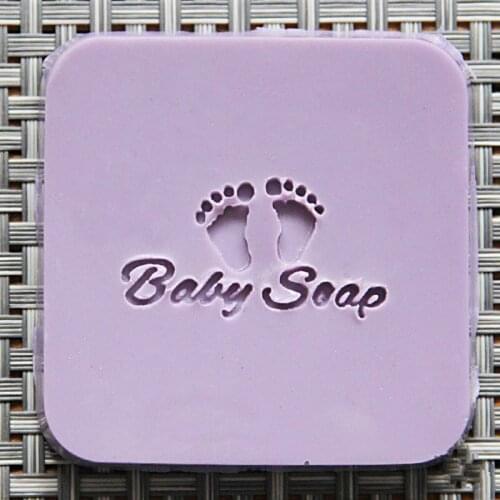 BABYSOAP patterns handmade soap stamp mold mini diy natural patterns3- 5 cm