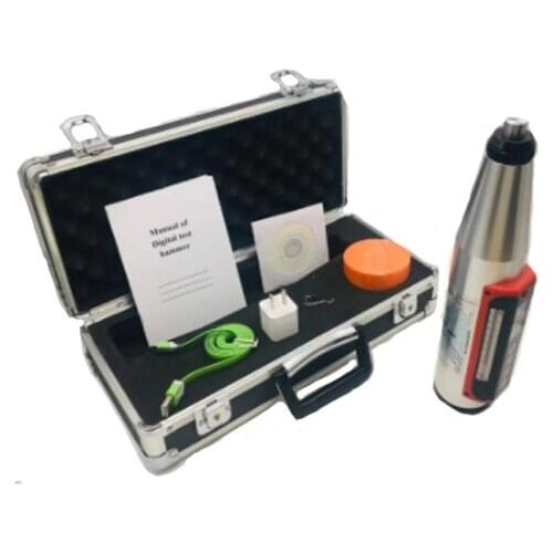 HT-225Q compression test on concrete civil engineering equipment