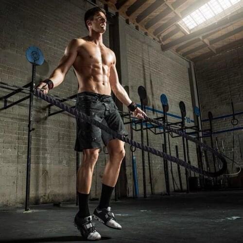 3m x 25mm Heavy Jump Rope Weighted Battle Skipping Ropes Power Training Improve Strength Fitness Home Gym Equipment