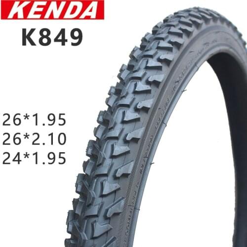 KENDA Bicycle Tire 24 26 24*1.95 26*1.95 26*2.1 Red Edge MTB Mountain Bike Tires 26 Pneu Cross-country All Terrain Big Tread