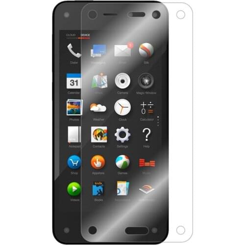 10pcs Ultra Clear Screen Protective Film For Amazon Fire Phone HD Screen Protector guard Free Shipping