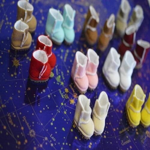 New Design Ob11 Snow Boot Obitsu11 Shoes (Suitable For Cu-Poche,P9, Molly, 1/12Dolls)