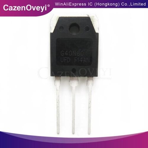 10pcs/lot SHG40N60UFD SGH40N60UFD TO-247 SGH40N60 40N60 transistor In Stock