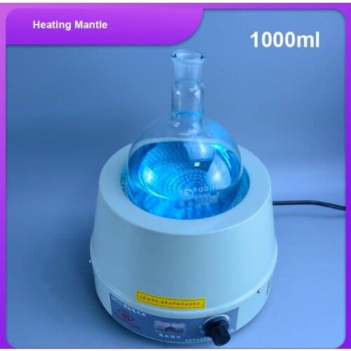 1000ml 400W Pointer Type Lab Electric Heating Mantle With Thermal Regulator