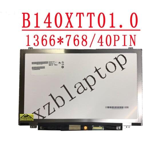 14inch touch screen B140XTT01.0 Laptop LCD LED screen for Lenovo S400 S410 S410P S415 notebook LCD touch screen 40 pins 1366*768