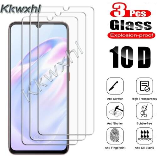 3PCS Tempered Glass For Vivo U1 U10 U20 U3 U3x V15 Pro V17 Neo X27 X30 Y11 Y12 Y15 Y17 Y19 Y3 Protective Screen Protector Film