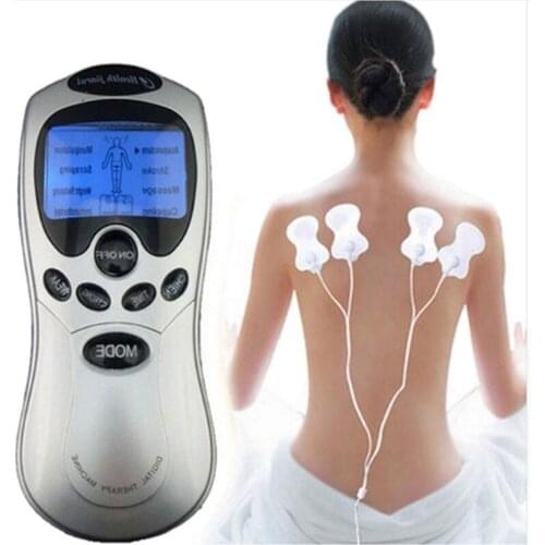 4PCS Sticky Patch Pad Electric Shock Accessories Body Massager Therapy Gel Pad Medical Sex Toys Adult Products Sex Shop