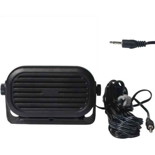 CB Radio Mini External Speaker SP-35L SP35L Ham for Kenwood Motorola ICOM Yaesu FT-7800R FT7800R FT-8900R TM-261 TM261 Etc. BDRG