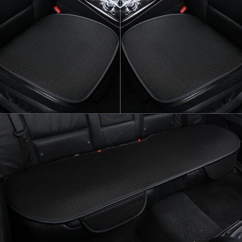 Ice silk car seat cover cushion is suitable for 99% of the car four seasons universal comfortable and breathable Car accessories