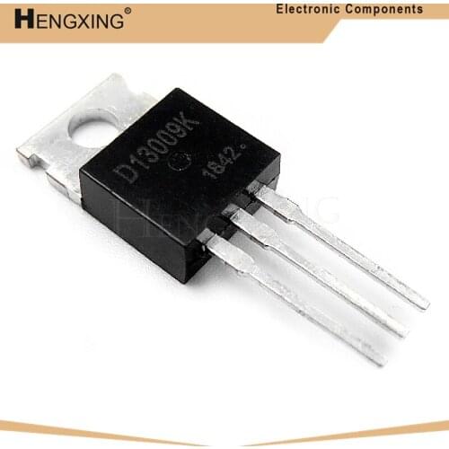 5piece D13009K D13009 13009K TO-220 new original In Stock