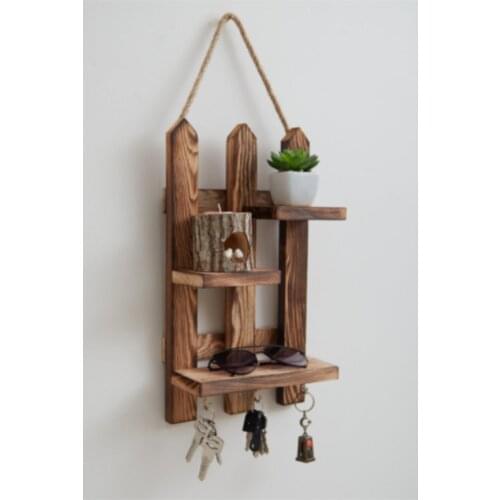 Decorative Wood Keychain/Key Hanger 40cm x 23cm x 6 cm