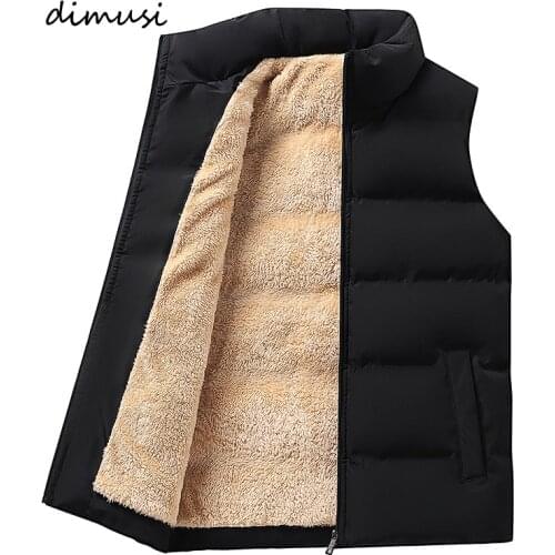 DIMUSI Fleece Vests