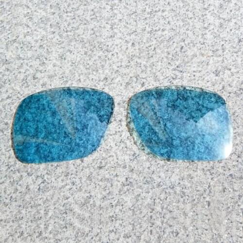 E.O.S Polarized Enhanced Replacement Lenses for Oakley Deviation Sunglasses -HD Blue Polarized
