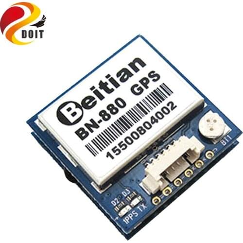 GPS Module BN-880 Flight Control Dual Module Compass With Cable DIY FPV UAV Airplane Remote Control Location