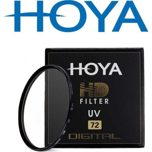 HOYA HD UV Multi-Coated Digital UV Filter 49mm 52mm 55mm 58mm 62mm 67mm 72mm 77mm 82mm For Canon Nikon Sony Fijifilm Leica