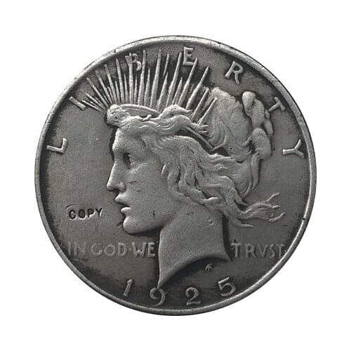 1925 Peace Dollar COIN COPY