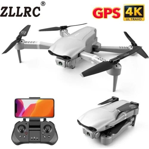 ZLRC F3 Drone GPS 4K 5G WiFi Live Video FPV Quadrotor Flight 25 Minutes Rc Distance 500m Drone HD Wide-angle Dual Camera