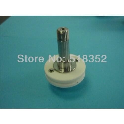LT456 Accutex(Legendii) Ceramic Lower Roller OD45mm X L50mm X 10 mm(shaft dia.) for WEDM-LS Wire Cutting Machine Spare Parts
