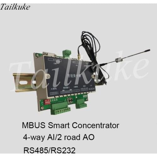 MBUS/M-BUS/Meter-BUS Intelligent Concentrator