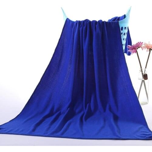 Multipurpose Microfiber Absorbent Fast Drying Bath Beach Towel Washcloth Swimwear Hair Towel Sports Fitness Towels