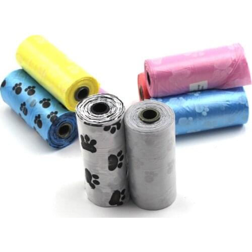 10x New Useful Pet Poop Bag Multipurpose Carrier Garbage Clean Dog Waste Poop Bag Dog Accessories Pet Supplies Pet trash bags