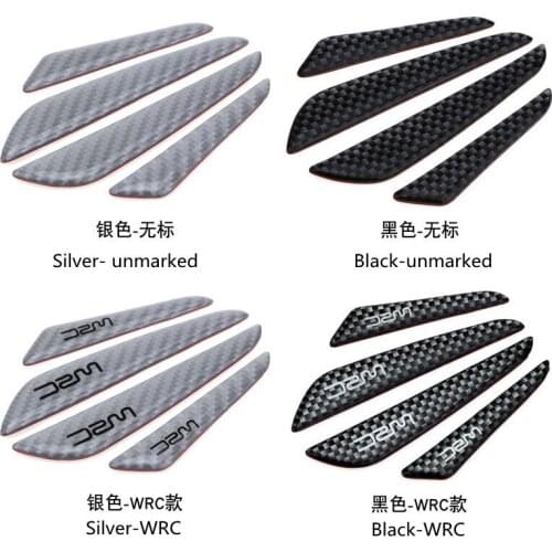 Car Door Scuff Sticker WRC Bumper Stripe For Mazda 3 6 Atenza CX-3 CX-4 CX-5 CX5 CX-7 CX-9 323 m3