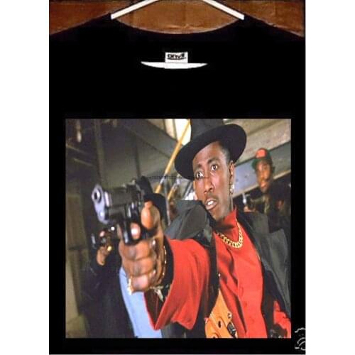 New Jack City T shirt Wesley Snipes Nino Brown New Jack City Tee shirt