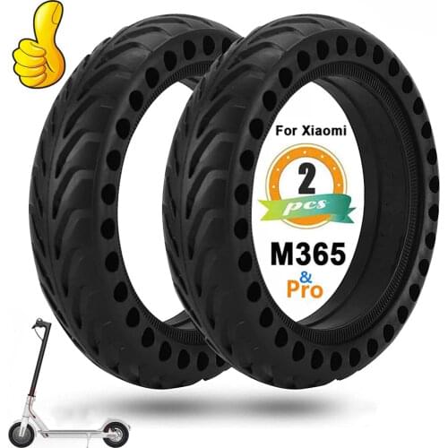 For Xiaomi Electric scooter tire for M365 Tyre Solid Hole Shock Absorber Non-Pneumatic for Xiaomi tire 8.5Inch Durable Wheel