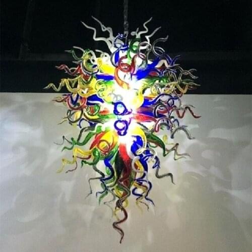 Wholesale Blown Glass Pendant Light Murano Glass Dining Room Decoration Light