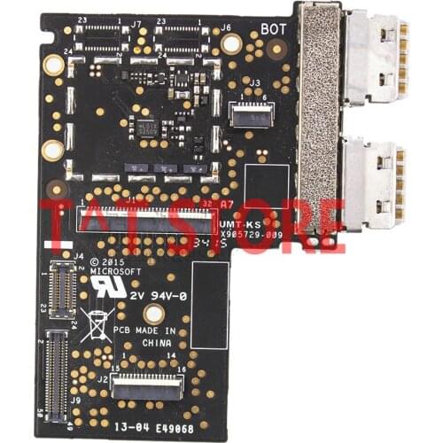 Original for Microsoft surface book 1 1703 1704 USB IO board work well free shipping