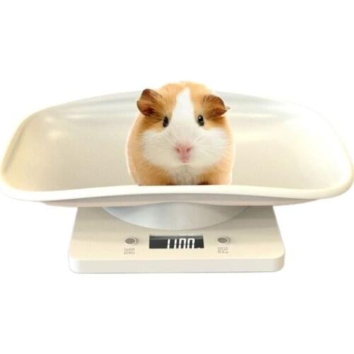 Plastic Electronic Digital Baby Pet Scale Hd Lcd Display Measure Tool Infant Baby Pet Body Weighing Accurately 1G-10Kg