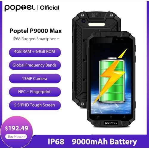 POPTEL Cell Phones