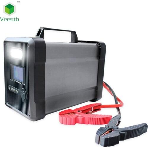 Portable Charger Booster For Heavy Duty Autos 105000mAh/388.5Wh 24V Output Car Battery Jump Starter