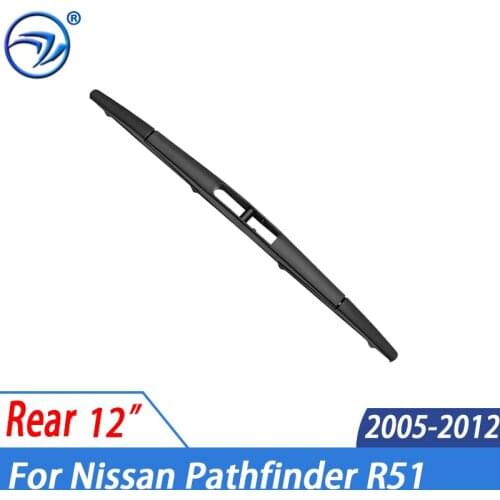 Wiper 12" Rear Wiper Blade For Nissan Pathfinder R51 2005-2012 2006 2007 2008 2009 2010 2011 Windshield Windscreen Rear Window