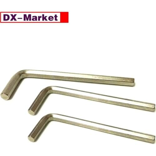 10mm Hex key 2pcs/lot, Nickel Plating Allen Wrench Tools ,Socket Cap Screw Driver ,China fasteners Manufactuer, H001