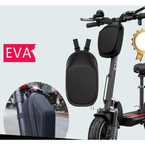 Replacement For Xiaomi M365 Electric Scooter Front Carry Bag Handlebar Mounted Zipper EVA Storage Case
