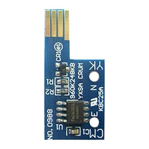 106R01334 106R01331 106R01332 106R01333 Comaptible toner chip for Xerox Phaser 6125 toner106R01338 106R01335 106R01336 106R01337