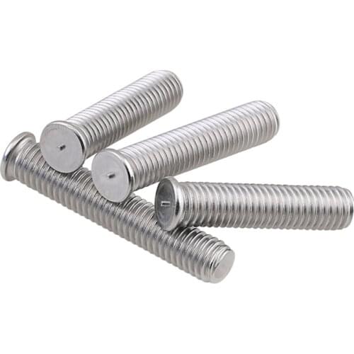 M3m4m5m6m8 * 12x16x20x25x30x35x40 stainless steel 304 welding screw spot welding bolt