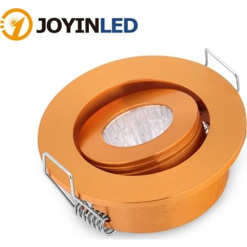 LED Downlight 3W Round COB Lamp AC110V or 220V Led Bulb Bedroom Kitchen Recessed Down Lights Indoor Light